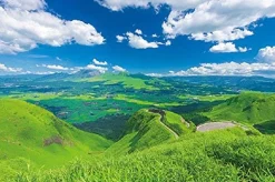 Best Sale Appleone Jigsaw Puzzle 1000-801 The Sky Road In Aso (1000 Pieces)