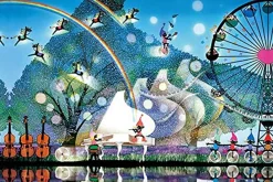 Clearance Appleone Jigsaw Puzzle 1000-653 White Piano In The Wind (1000 Pieces)
