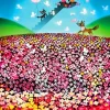 Clearance Appleone Jigsaw Puzzle Flowers & Friends (300 Pieces)