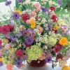 Flash Sale Appleone Jigsaw Puzzle Flower Art Cancer Eustoma (300 Pieces)
