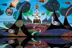 Best Sale Appleone Jigsaw Puzzle Symphony In A Flower Garden (1000 Pieces)
