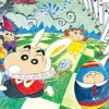 Outlet Appleone Ky1473Rx Jigsaw Puzzle Crayon Shin-Chan Alice In Wonderland (300 Pieces)