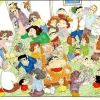 Shop Appleone Kyst2892Em Jigsaw Puzzle Crayon Shin-Chan Big Gathering (300 Pieces)