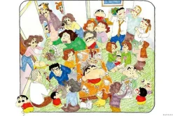 Shop Appleone Kyst2892Em Jigsaw Puzzle Crayon Shin-Chan Big Gathering (300 Pieces)