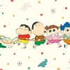 Outlet Appleone Kyst2889Em Jigsaw Puzzle Crayon Shin-Chan Kasukabe Defense Corps (108 Pieces)