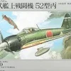 Best Arii 1/32 Japanese Zero Fighter Type 52 Plastic Model