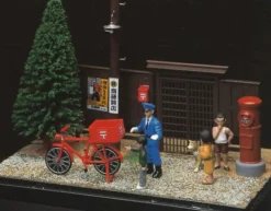 Discount Arii 1/32 Nostalgic Showa Diorama Kit Postman Plastic Model