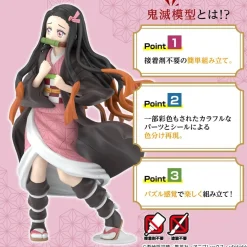 Sale Bandai Demon Slayer: Kimetsu No Yaiba Nezuko Kamado Plastic Model