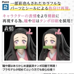 Sale Bandai Demon Slayer: Kimetsu No Yaiba Nezuko Kamado Plastic Model