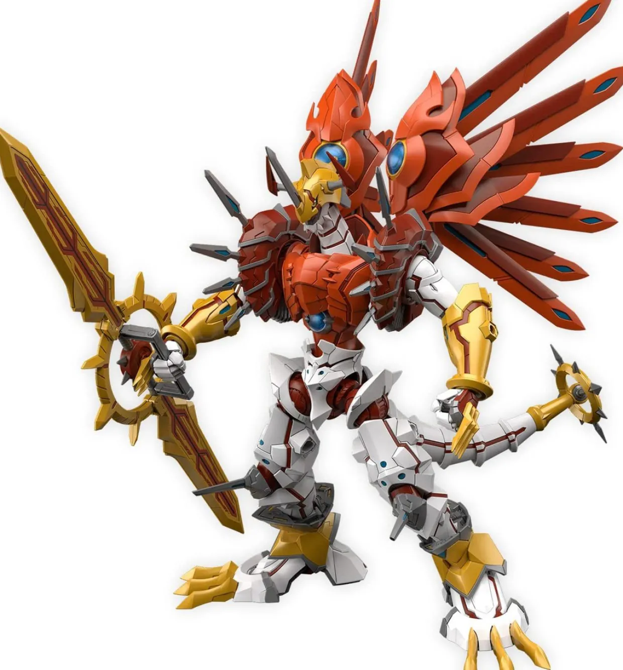 Outlet Bandai Figure-Rise Standard Digimon Amplified Shinegreymon Plastic Model