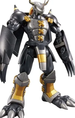 Best Bandai Figure-Rise Standard Digimon Blackwargreymon Plastic Model