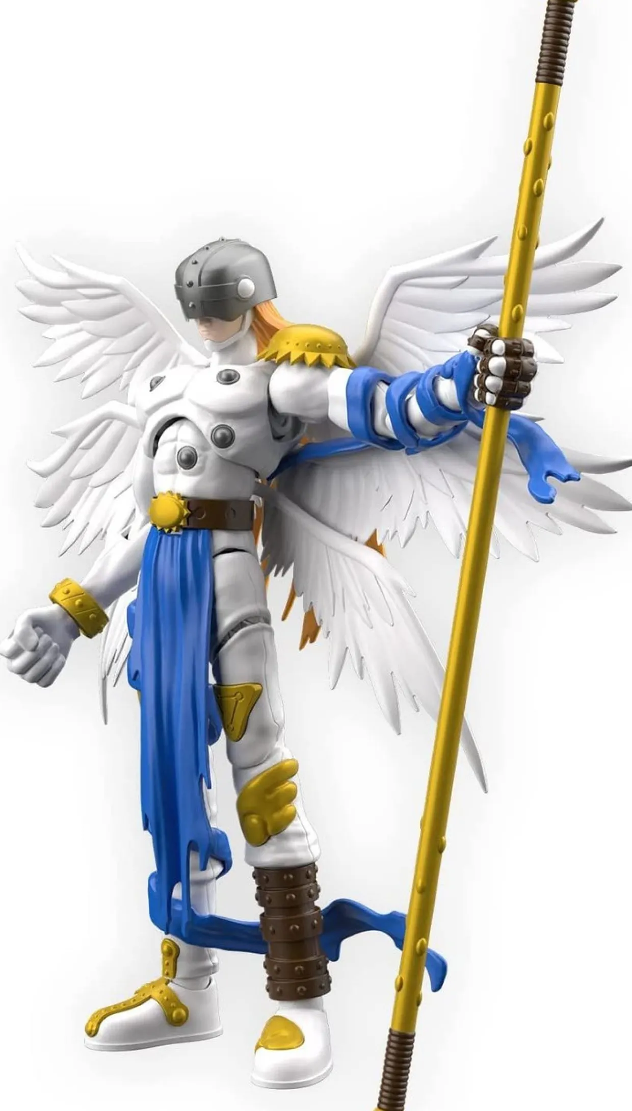 Store Bandai Figure-Rise Standard Digimon Angemon Plastic Model