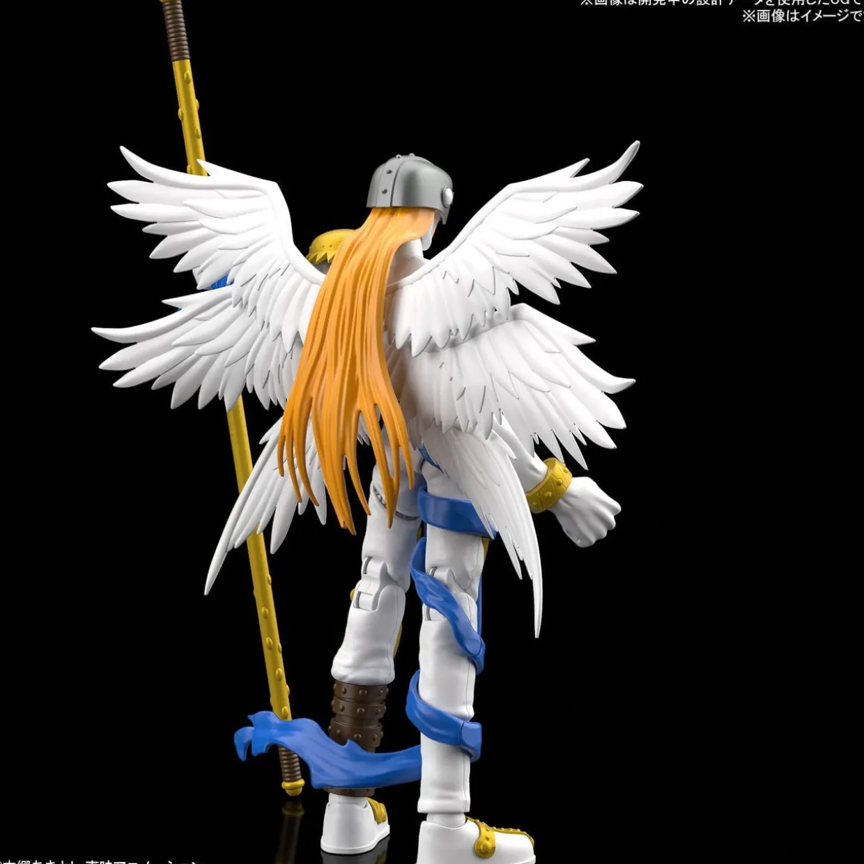 Store Bandai Figure-Rise Standard Digimon Angemon Plastic Model