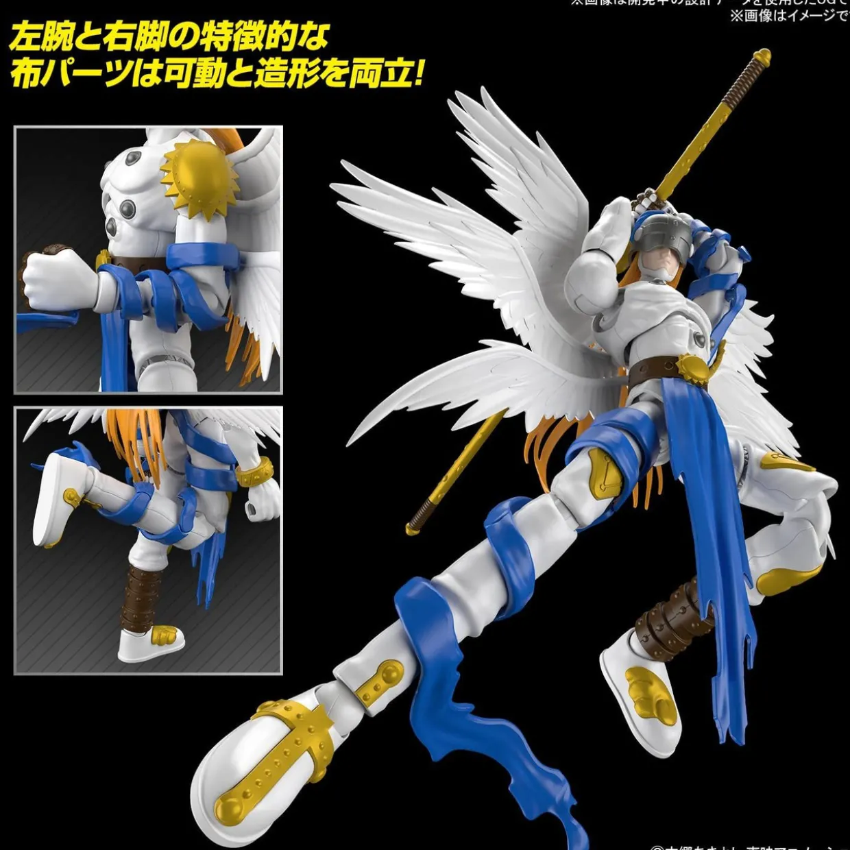 Store Bandai Figure-Rise Standard Digimon Angemon Plastic Model