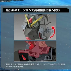 New Bandai Full Mechanics 1/100 Forbidden Gundam Plastic Model