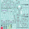 Cheap Bandai Gundam Decal No.135 For 1/144 Gundam: The Witch From Mercury Multiuse (3)
