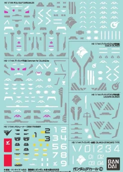 Cheap Bandai Gundam Decal No.135 For 1/144 Gundam: The Witch From Mercury Multiuse (3)