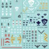 New Bandai Gundam Decal No.134 For 1/144 Gundam: The Witch From Mercury Multiuse (2)