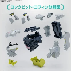 Sale Bandai Hg Daisy Ogre Plastic Model (Synduality)
