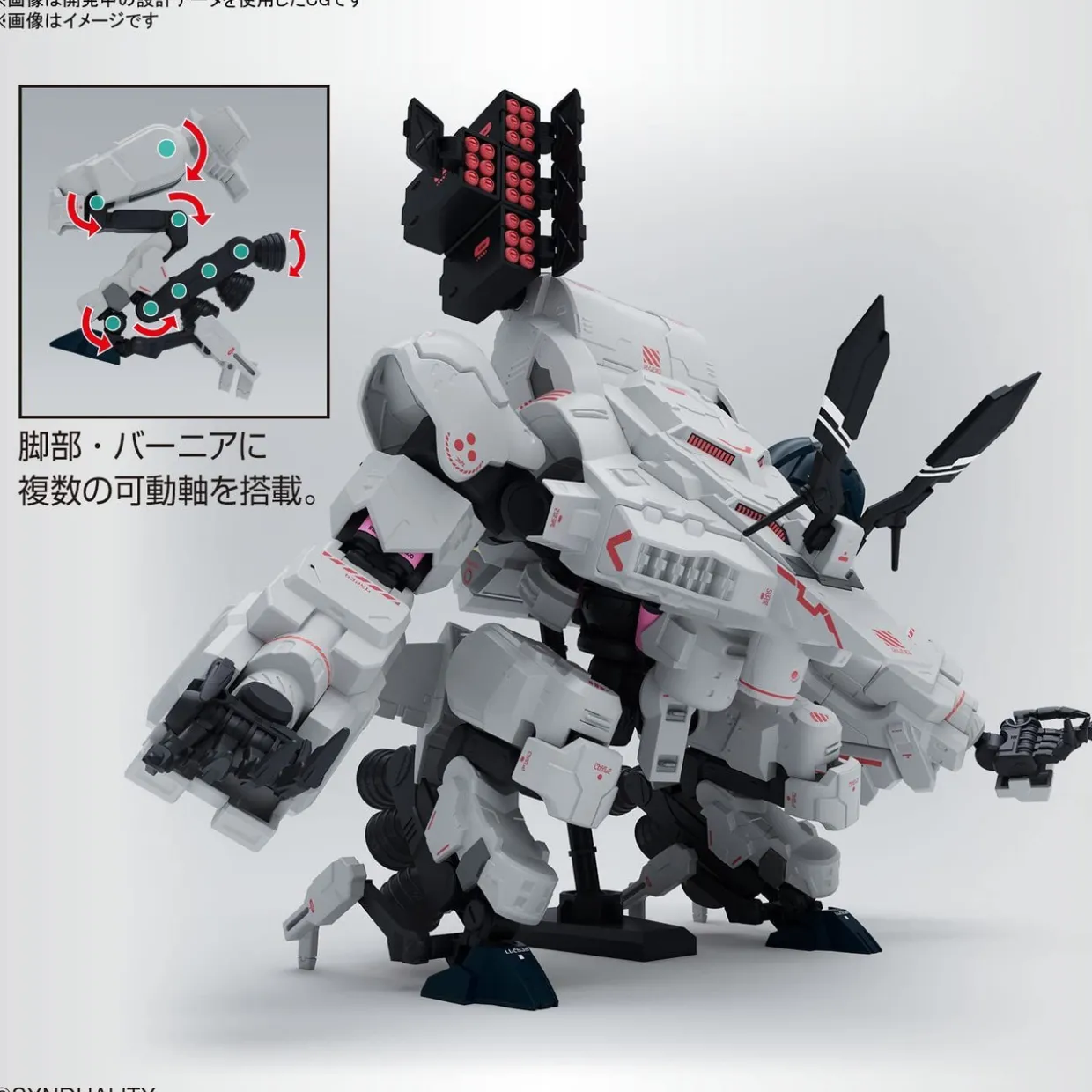 Flash Sale Bandai Hg Gilbow Plastic Model (Synduality)