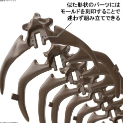 Best Bandai Imaginary Skeleton 1/32 Triceratops Plastic Model