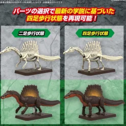 Shop Bandai Plannosaurus Spinosaurus Plastic Model