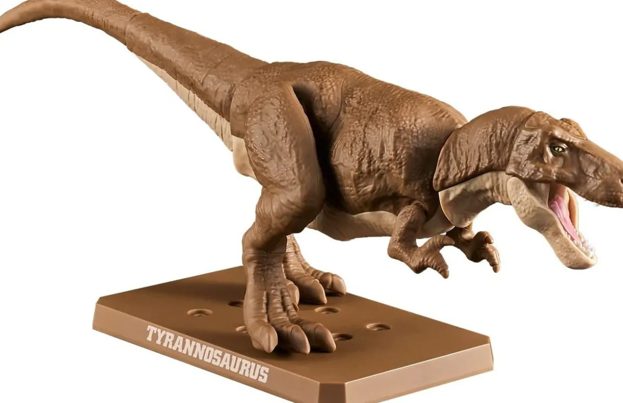 Fashion Bandai Plannosaurus Tyrannosaurus Plastic Model