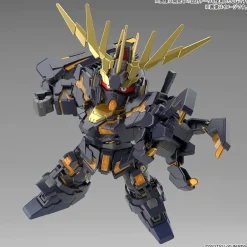 Fashion Bandai Sd Gundam Cross Silhouette Unicorn Gundam 02 Banshee (Destroy Mode) & Banshee Norn Parts Set Plastic Model
