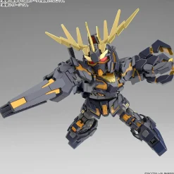 Fashion Bandai Sd Gundam Cross Silhouette Unicorn Gundam 02 Banshee (Destroy Mode) & Banshee Norn Parts Set Plastic Model