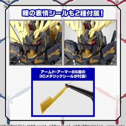 Fashion Bandai Sd Gundam Cross Silhouette Unicorn Gundam 02 Banshee (Destroy Mode) & Banshee Norn Parts Set Plastic Model
