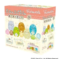 Flash Sale Beverly 50280 Crystal 3D Puzzle Sumikko Gurashi Gathered Together (90 Pieces)