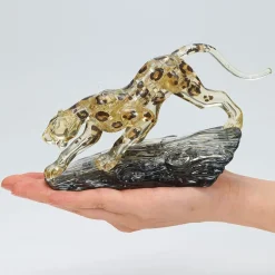 Best Beverly 50275 Crystal 3D Puzzle Leopard (39 Pieces)