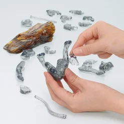 Fashion Beverly 50276 Crystal 3D Puzzle Black Panther (39 Pieces)