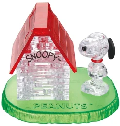 Outlet Beverly 483809 Crystal 3D Puzzle Snoopy House (51 Pieces)