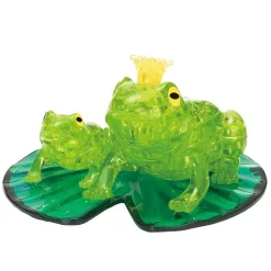 Sale Beverly 50273 Crystal 3D Puzzle Parent And Child Frogs (42 Pieces)