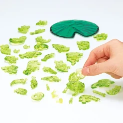 Sale Beverly 50273 Crystal 3D Puzzle Parent And Child Frogs (42 Pieces)