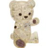 Best Beverly 50266 Crystal 3D Puzzle Jewel Bear Henry (48 Pieces)