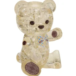Best Beverly 50266 Crystal 3D Puzzle Jewel Bear Henry (48 Pieces)