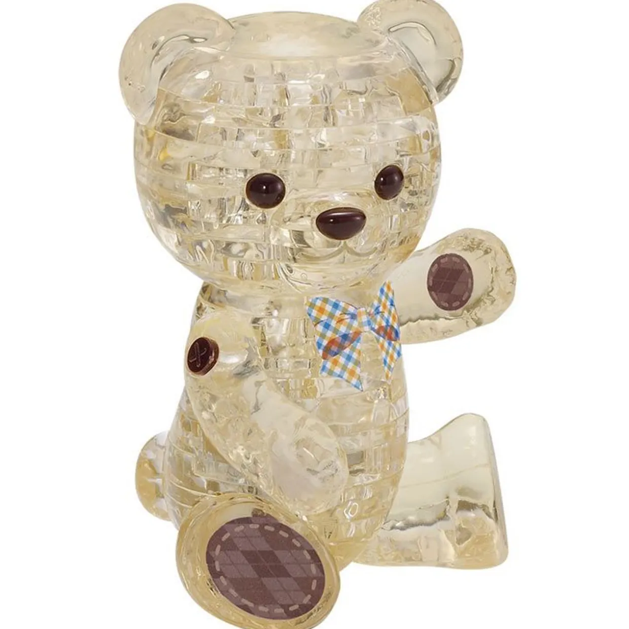 Best Beverly 50266 Crystal 3D Puzzle Jewel Bear Henry (48 Pieces)