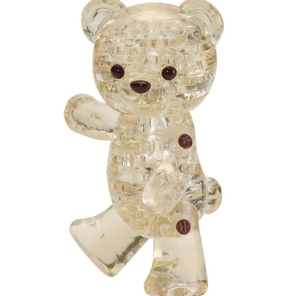 Best Beverly 50266 Crystal 3D Puzzle Jewel Bear Henry (48 Pieces)