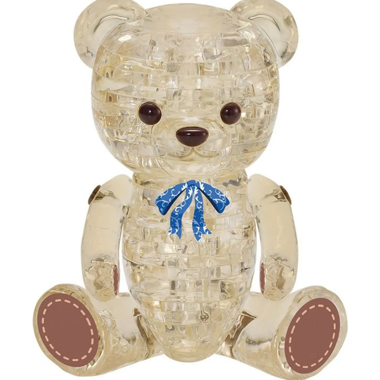 Best Beverly 50266 Crystal 3D Puzzle Jewel Bear Henry (48 Pieces)