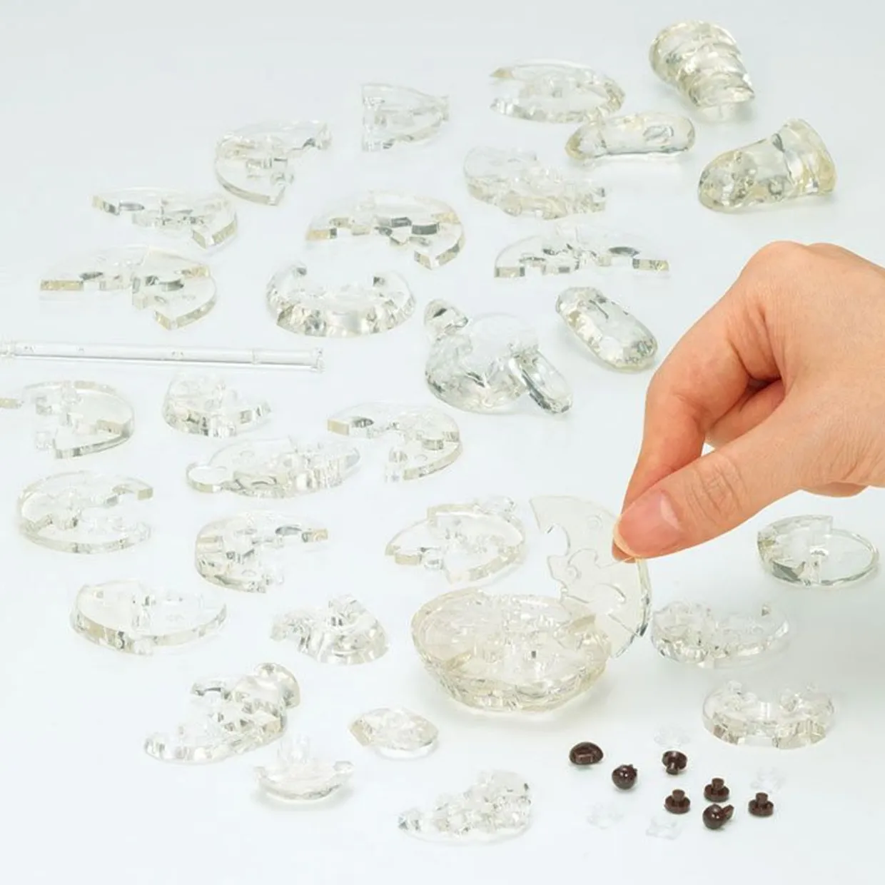 Best Beverly 50266 Crystal 3D Puzzle Jewel Bear Henry (48 Pieces)