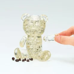 Best Beverly 50266 Crystal 3D Puzzle Jewel Bear Henry (48 Pieces)