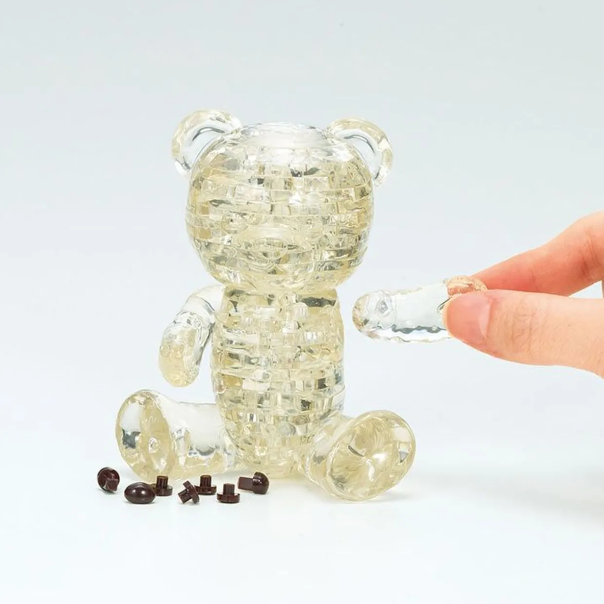 Best Beverly 50266 Crystal 3D Puzzle Jewel Bear Henry (48 Pieces)
