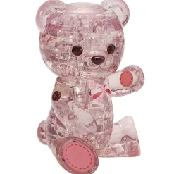 Best Sale Beverly 50265 Crystal 3D Puzzle Jewel Bear Lily (48 Pieces)
