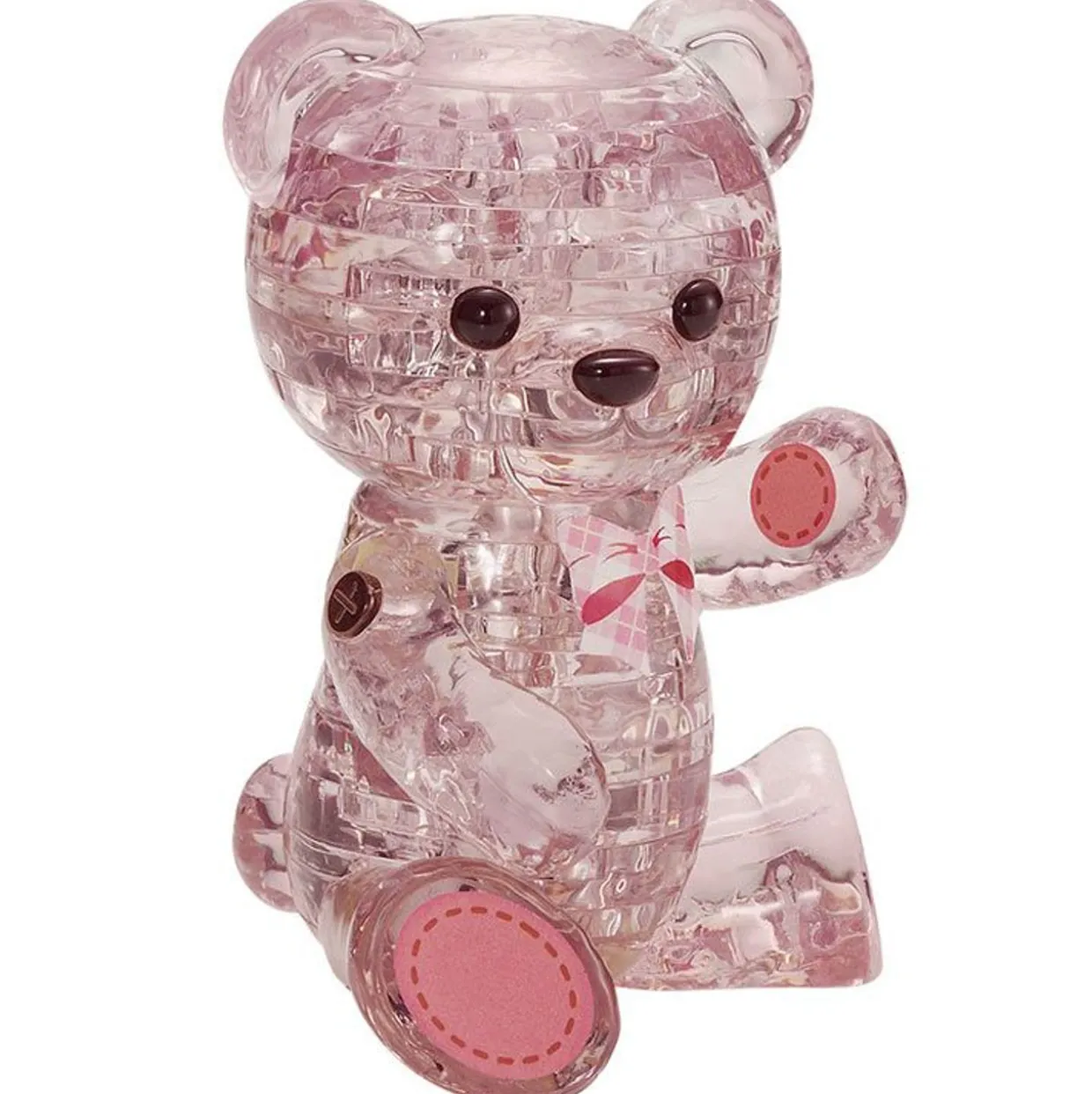 Best Sale Beverly 50265 Crystal 3D Puzzle Jewel Bear Lily (48 Pieces)
