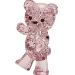 Best Sale Beverly 50265 Crystal 3D Puzzle Jewel Bear Lily (48 Pieces)