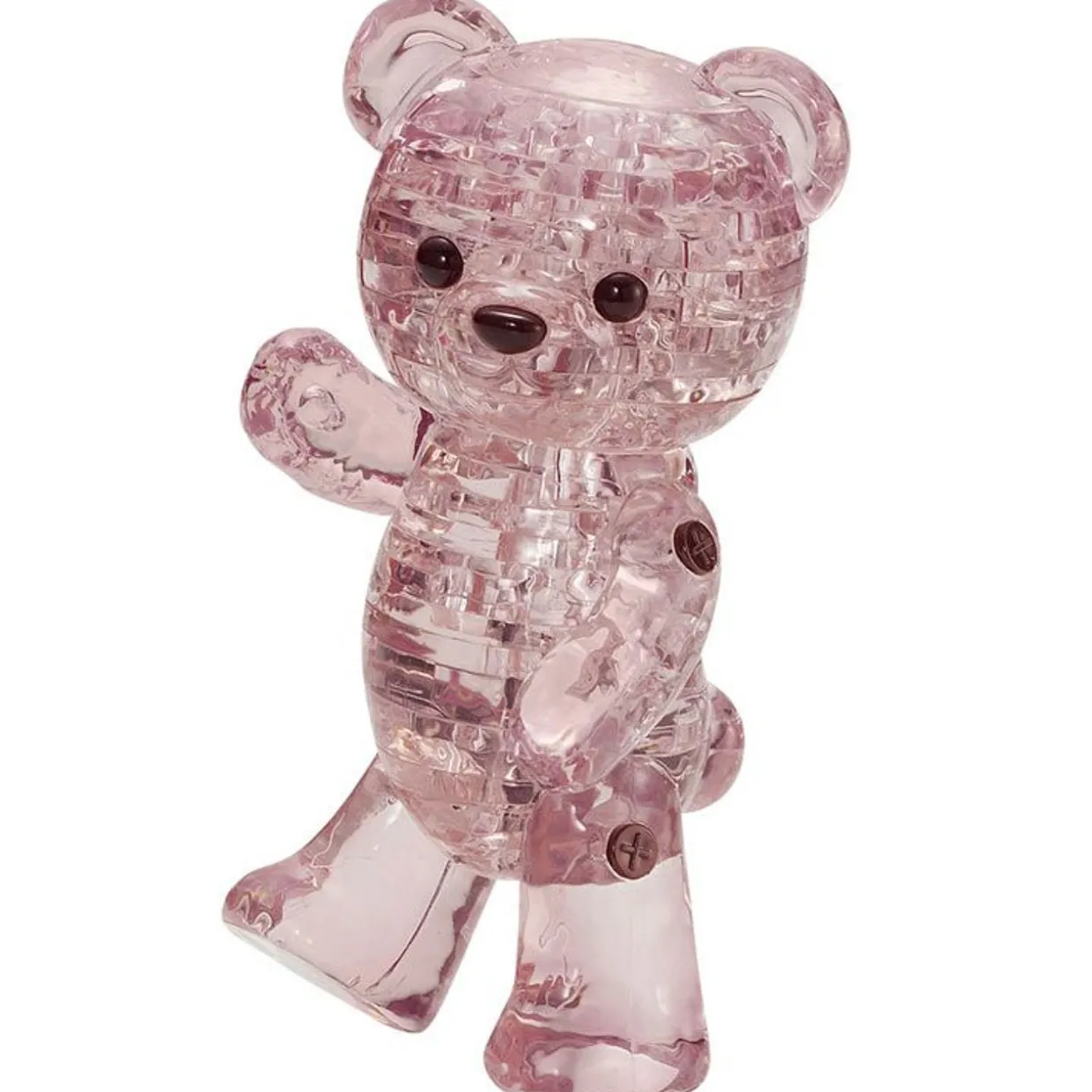 Best Sale Beverly 50265 Crystal 3D Puzzle Jewel Bear Lily (48 Pieces)