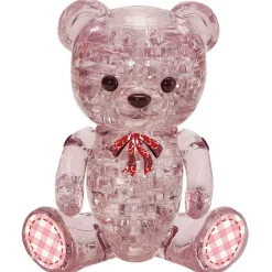 Best Sale Beverly 50265 Crystal 3D Puzzle Jewel Bear Lily (48 Pieces)