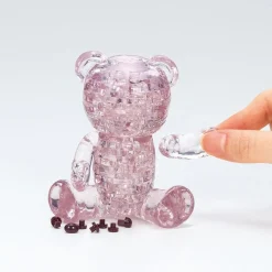 Best Sale Beverly 50265 Crystal 3D Puzzle Jewel Bear Lily (48 Pieces)